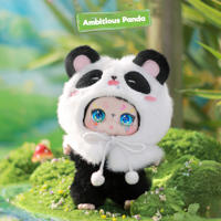thumbnail: Kimmon Pop-culture pluche 'Dreams of the Wilderness' Serie - Blind box collectie - Verzamelfiguren met sleutelhanger