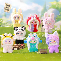 thumbnail: Kimmon Pop-culture pluche 'Dreams of the Wilderness' Serie - Blind box collectie - Verzamelfiguren met sleutelhanger
