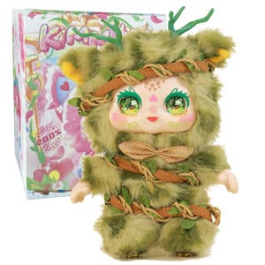 Pop-culture pluche 'Spring New Growth' serie - Blind box collection - Verzamelfiguren met sleutelhanger
