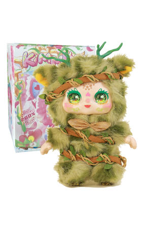 Pop-culture pluche 'Spring New Growth' serie - Blind box collection - Verzamelfiguren met sleutelhanger