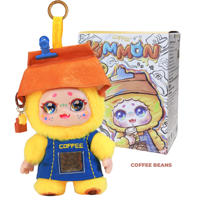 thumbnail: Kimmon Pop-culture pluche 'Let's Cafe' serie - Blind Box collectie - Verzamelfiguren