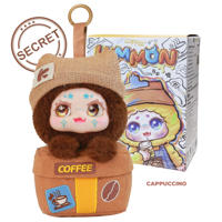 thumbnail: Kimmon Pop-culture pluche 'Let's Cafe' serie - Blind Box collectie - Verzamelfiguren