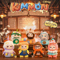 thumbnail: Kimmon Pop-culture pluche 'Let's Cafe' serie - Blind Box collectie - Verzamelfiguren