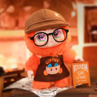 thumbnail: Kimmon Pop-culture pluche 'Let's Cafe' serie - Blind Box collectie - Verzamelfiguren