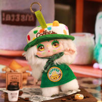thumbnail: Kimmon Pop-culture pluche 'Let's Cafe' serie - Blind Box collectie - Verzamelfiguren