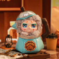 thumbnail: Kimmon Pop-culture pluche 'Let's Cafe' serie - Blind Box collectie - Verzamelfiguren