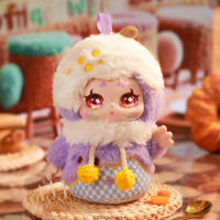 thumbnail: Kimmon Pop-culture pluche 'Let's Cafe' serie - Blind Box collectie - Verzamelfiguren
