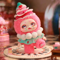 thumbnail: Kimmon Pop-culture pluche 'Let's Cafe' serie - Blind Box collectie - Verzamelfiguren