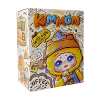 thumbnail: Kimmon Pop-culture pluche 'Let's Cafe' serie - Blind Box collectie - Verzamelfiguren