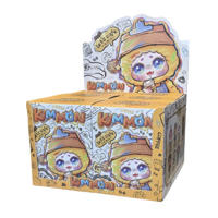 thumbnail: Kimmon Pop-culture pluche 'Let's Cafe' serie - Blind Box collectie - Verzamelfiguren