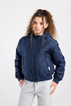 bomberjack donkerblauw