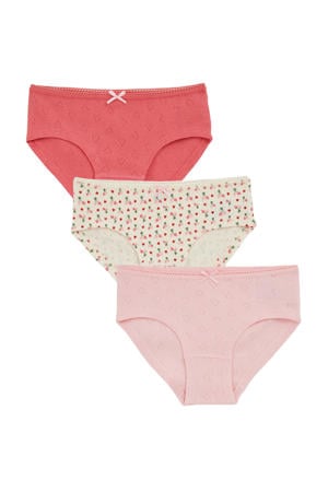 slip - roze (set van 3)