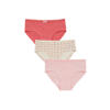 WE Fashion slip - roze (set van 3)