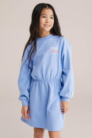 sweatjurk lichtblauw