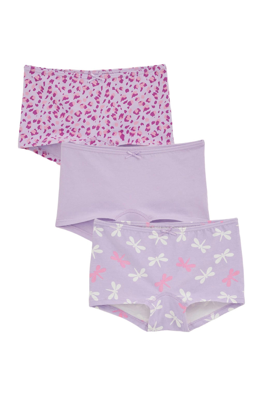 WE Fashion hipster - lila (set van 3)