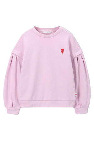 sweater lichtroze