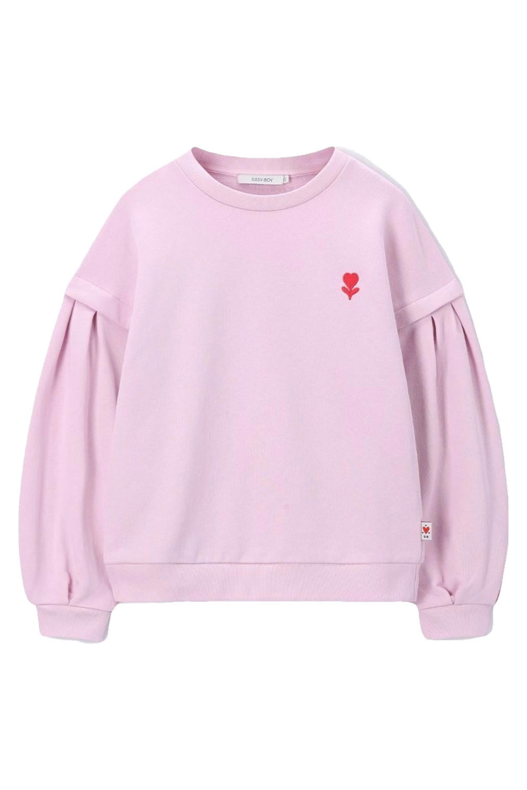 Sissy-Boy sweater lichtroze