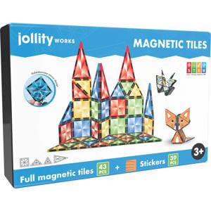 Magnetische Bouwblokken STEM 43 pcs