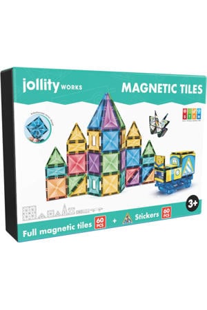 Magnetische Bouwblokken STEM 60 pcs