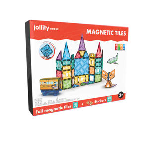 Magnetische Bouwblokken STEM 100 pcs
