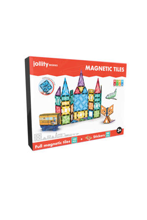  Magnetische Bouwblokken STEM 100 pcs