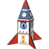 thumbnail: MAGNETICS  Magnetische Bouwblokken STEM 50 pcs