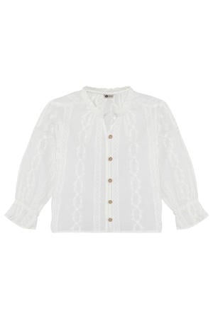 blouse wit broderie