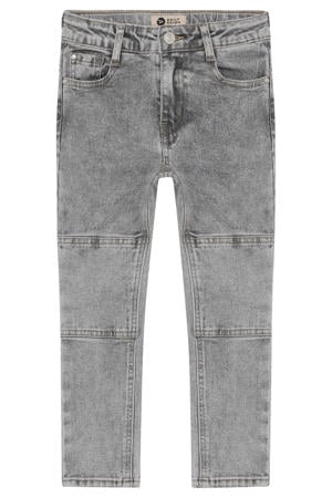 straight leg jeans grey denim