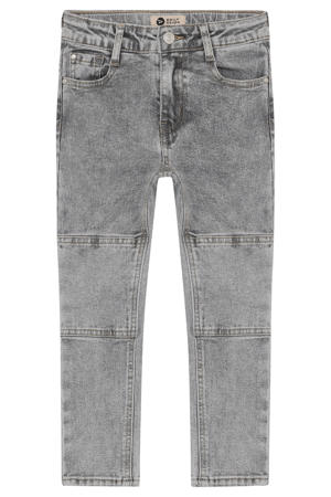 straight leg jeans grey denim