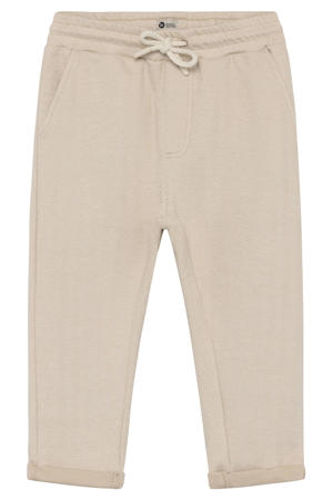 regular sweatpants beige