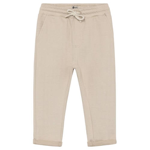 Daily7 regular sweatpants beige Broek Jongens Katoen All over print - maat 122 afbeelding