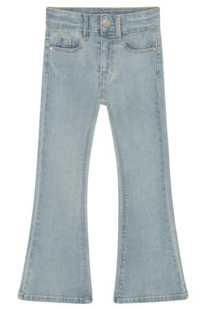 flared jeans light blue denim
