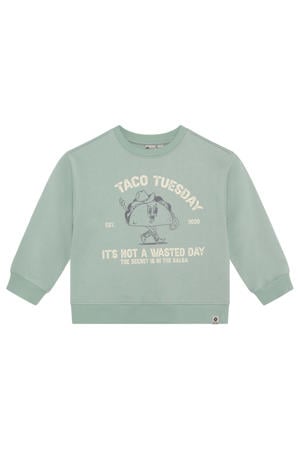 sweater lichtgroen