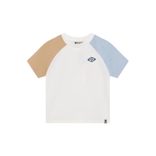 Daily7 T-shirt wit Jongens Katoen Ronde hals Meerkleurig - maat 110 afbeelding