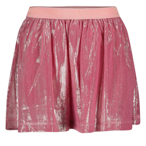 Jubel rok Rolling into Spring roze Meisjes Polyester-katoen Effen - maat 116 afbeelding