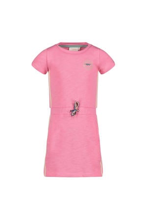 jurk Rolling into Spring roze