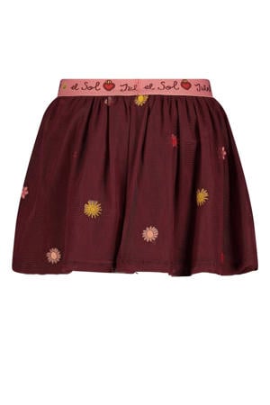 Happy Cherry Tule Rok Meisjes Lange Rok Kinderen Mesh Chiffon Maxi Rok Happy Cherry Tule Rok Meisjes Lange Rok Kinderen Mesh Chiffon Maxi Rok