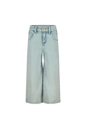 wide leg jeans Summer Denims light blue denim
