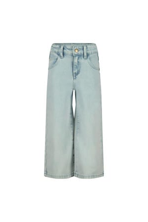 wide leg jeans Summer Denims light blue denim