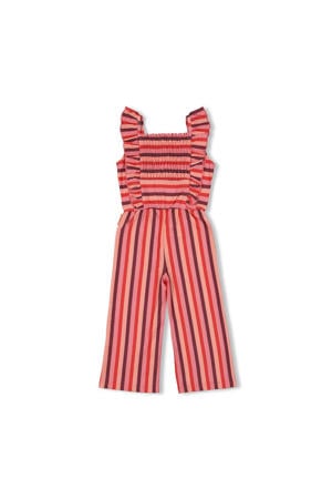 jumpsuit Salsa Sunset zalm/roze/paars