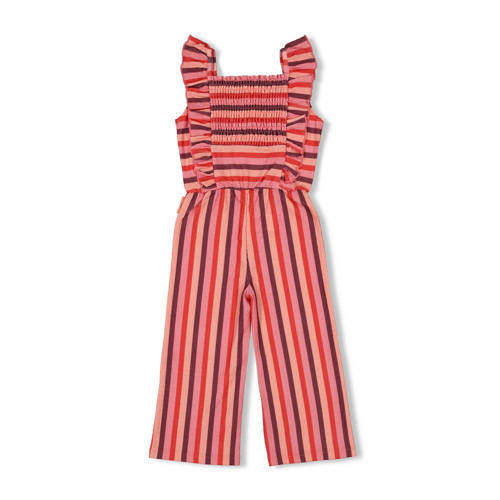 Jubel jumpsuit Salsa Sunset zalm/roze/paars Meisjes Polyester Vierkante hals - maat 98 afbeelding