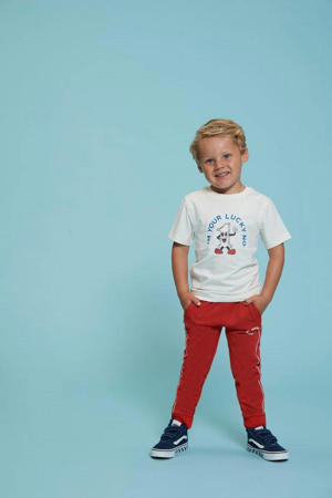 T-shirt Run the Day ecru