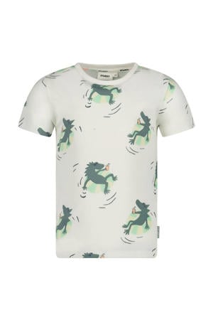 T-shirt Lagoon Legends wit/groen