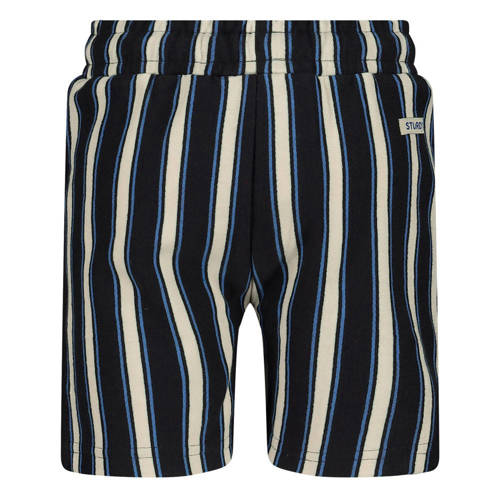 Sturdy sweatshort Run the Day antraciet Korte broek Grijs Jongens Katoen - maat 92 afbeelding