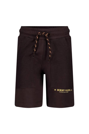 sweatshort Desert Fiesta donkerbruin