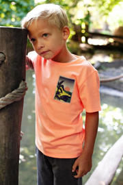 thumbnail: Sturdy T-shirt Lagoon Legends neon oranje