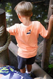 thumbnail: Sturdy T-shirt Lagoon Legends neon oranje