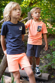 thumbnail: Sturdy T-shirt Lagoon Legends neon oranje