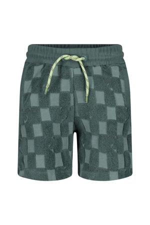 badstof short Lagoon Legends petrol