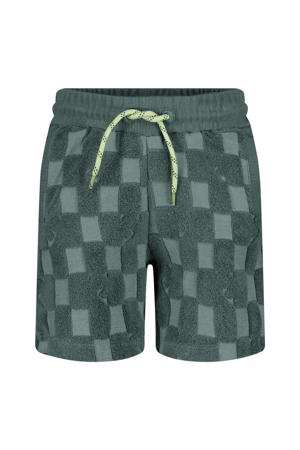 badstof short Lagoon Legends petrol